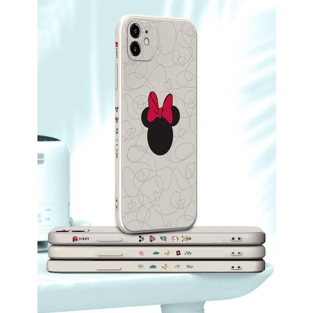 Ốp lưng iPhone Vỏ IPHONE  Nhìn từ bên Mickey Minnie cho iPhone13 /12promax 11 / x / xs /xr/xsmax /7p /8p/ 7/8 /6 /6s