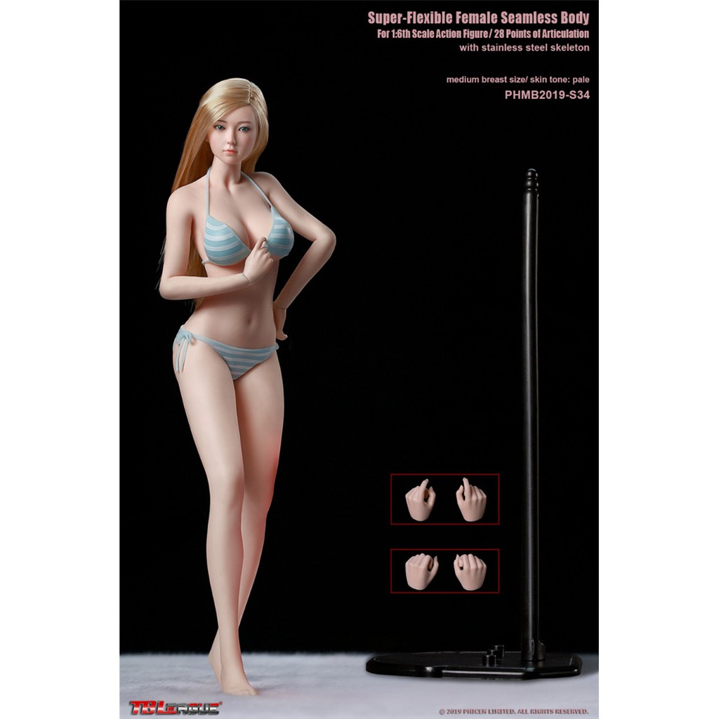 Mô hình Phicen Body S34A S35A 1/6 scale - TBLeague Chính Hãng