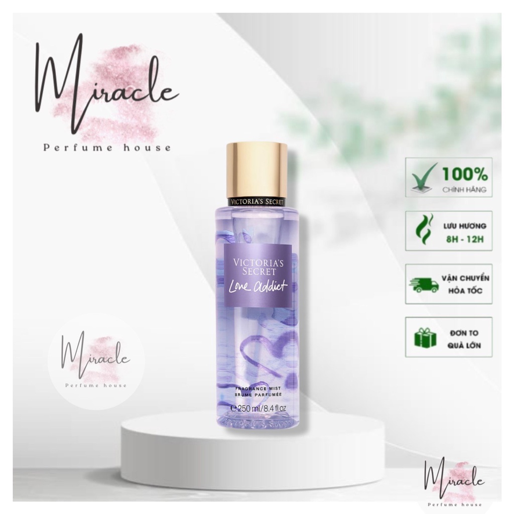 Xịt Thơm Toàn Thân Love Addict