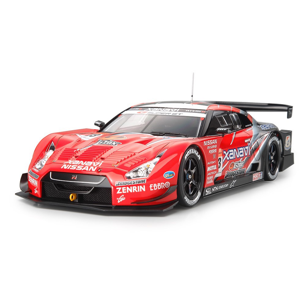 Mô hình lắp ráp xe ô tô XANAVI NISMO GT-R (R35) Tamiya 24308 - GDC