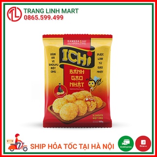 Bánh gạo Ichi vị mật ong gói 180g