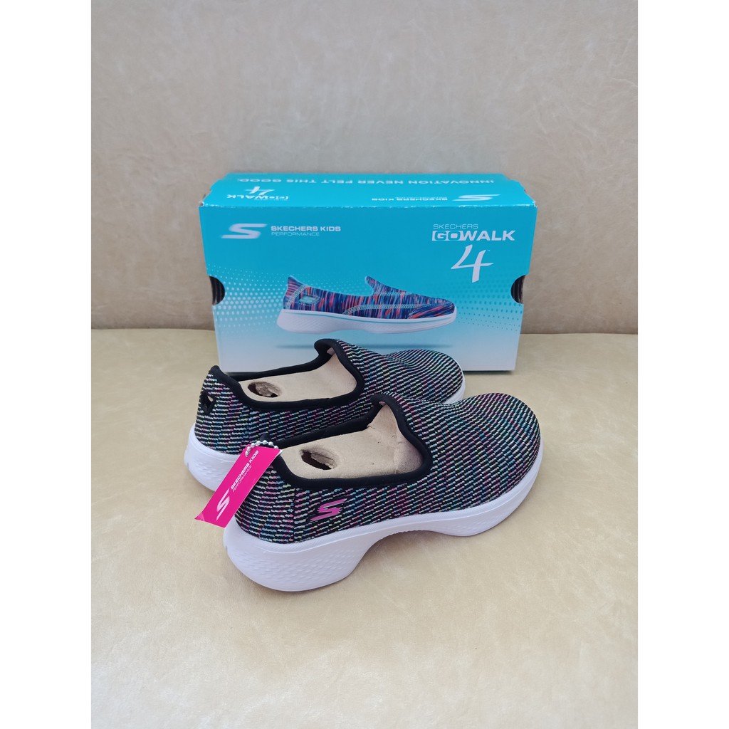 Giày Skechers Go Walk 4 Thời Trang Cho Bé Gái