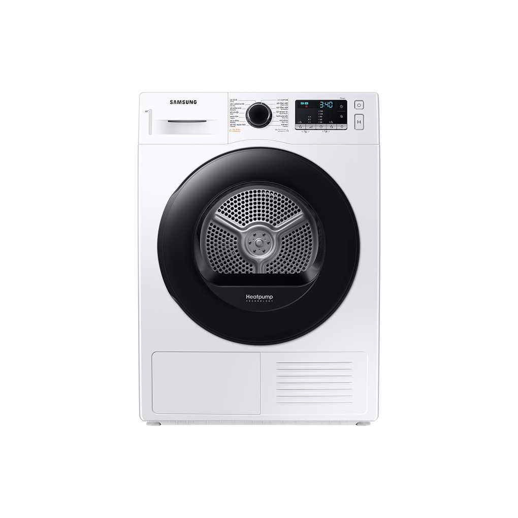 Máy sấy Samsung 9 kg Heat Pum DV90TA240AE/SV