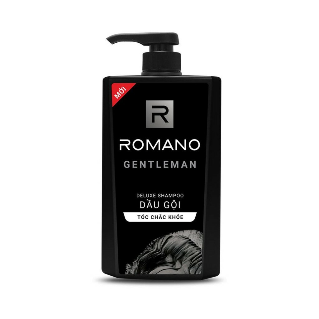 Dầu gội hương nước hoa Romano Gentleman 650g cao cấp