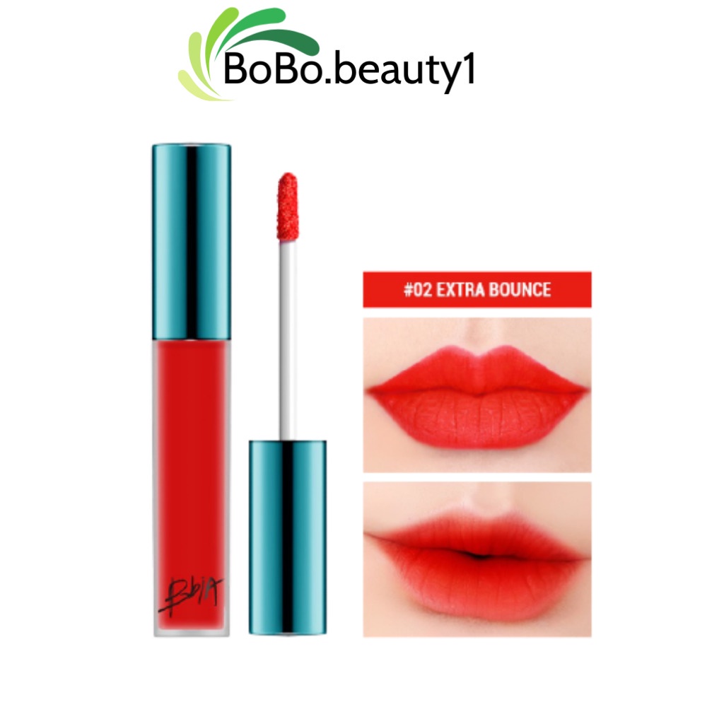 Son kem lì Bbia không trôi chính hãng Hàn Quốc Last Velvet Lip Tint Version 3 ( 4 màu ) 5g