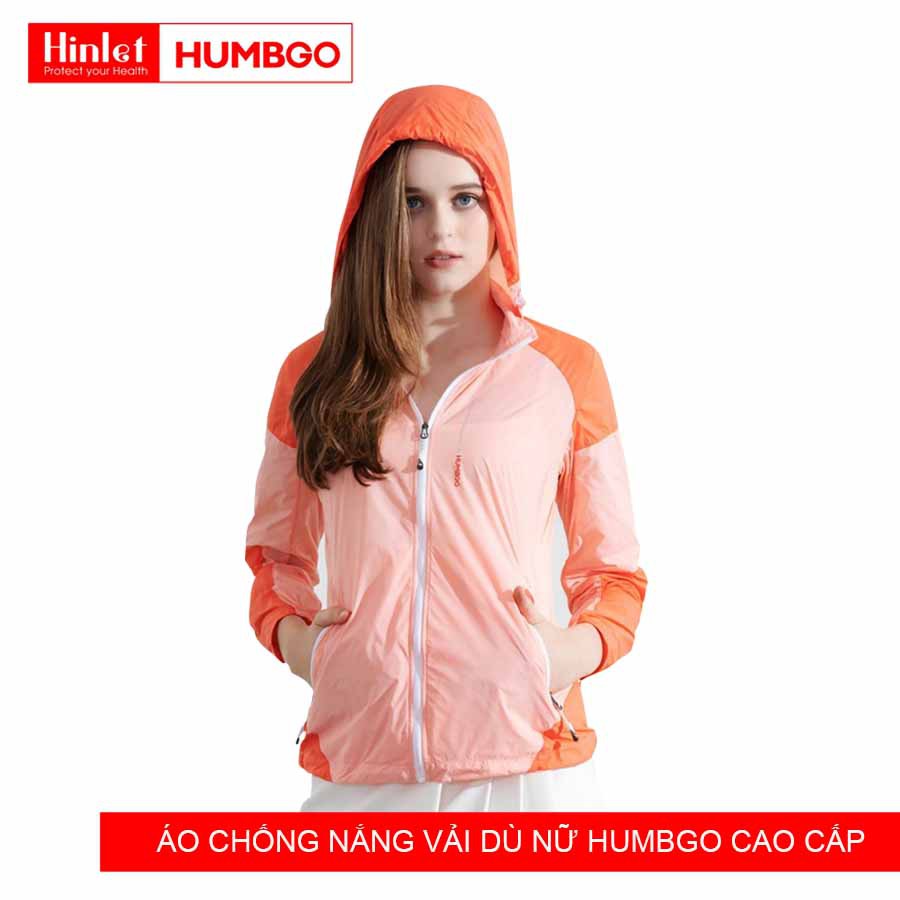 [Hàng chính hãng Mỹ] Áo Khoác Chống Nắng Nữ Skin Coat Humbgo vải Polyester chống tia UV trên 95%, thời trang 2550004