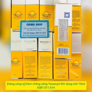 KEM CHỐNG NẮNG TENAMYD
