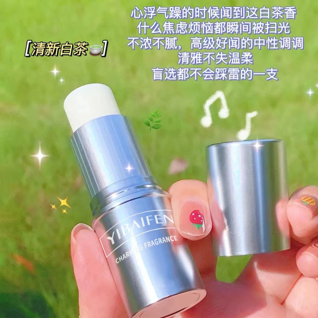 Nước hoa khô nam nữ dạng sáp Median chính hãng unisex ngọt nhẹ thơm lâu