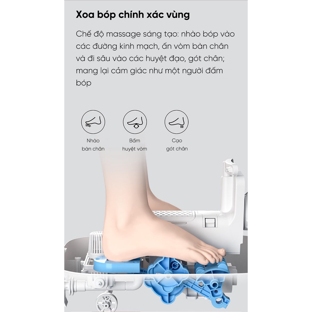 Bồn ngâm chân massage HITH ZMZ-Q1