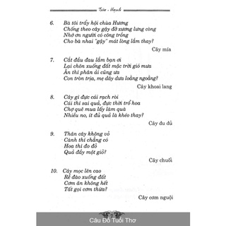 Sách - Câu đố tuổi thơ