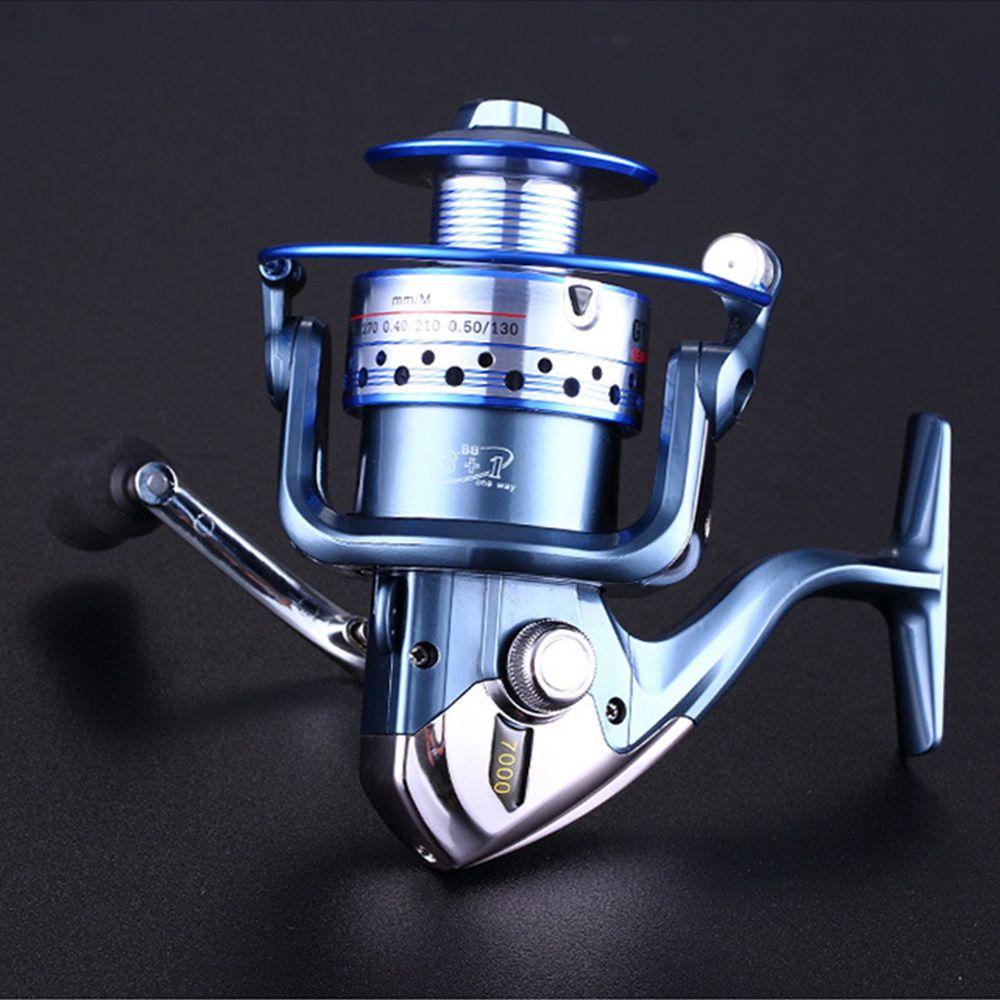 Máy Câu Cá SHOUKEY 13 + 1 Trục GT1000-5000 Chuyên Nghiệp