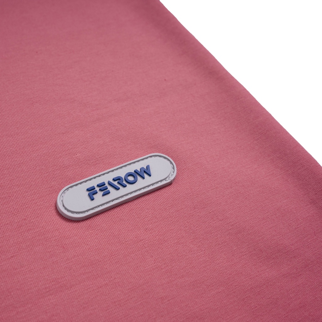 Áo thun nam nữ local brand unisex Fearow Signature Ver 2.0 / Màu Hồng Đậm - FW154