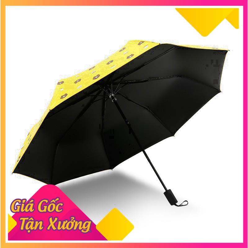 QN003 ndk13 ndk13 ndk13 Ô Dù Đi Mưa, Đi Nắng Gấp Gọn Hình Gấu Dễ Thương( RẺ VÔ DỊCH )