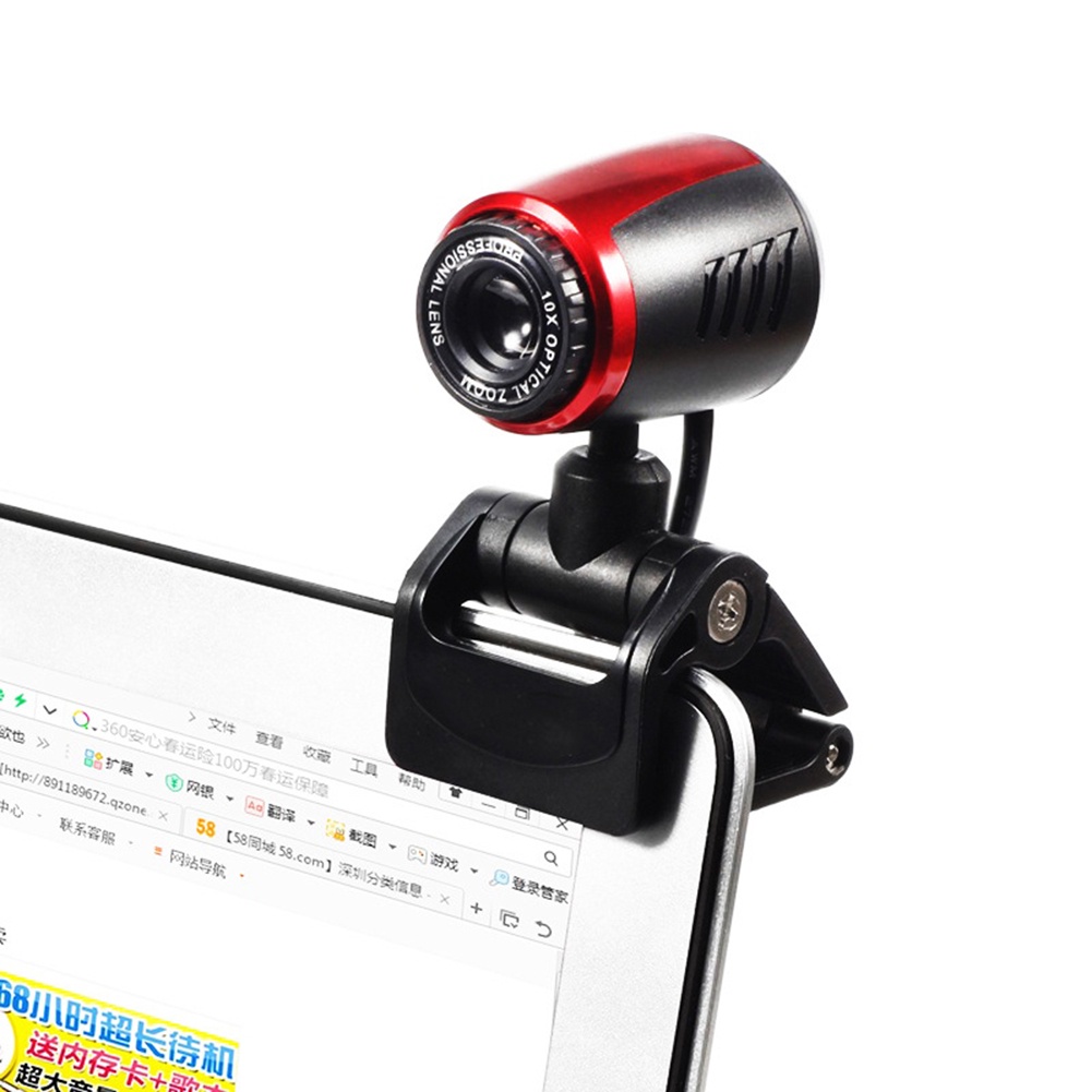 Webcam HD 720P kèm mic cho laptop | BigBuy360 - bigbuy360.vn