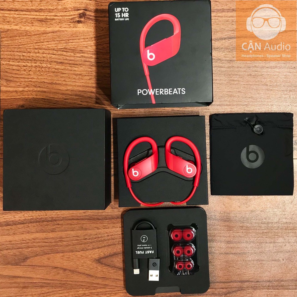 Tai Nghe Bluetooth Apple Beats Powerbeats 4 Chính Hãng - Cận Audio