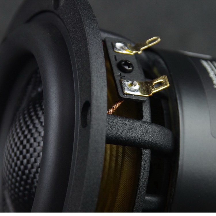 Củ Loa Mid Bass Siêu Trầm 4 Inch 4omh 50-80W Sợi Thuỷ Tinh Dòng Loa Cao Cấp Đến Từ Nhà Loudspeaker Bass Cực Mạnh