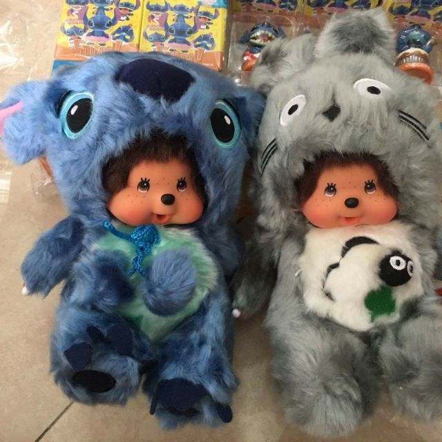 Búp bê Monchichi