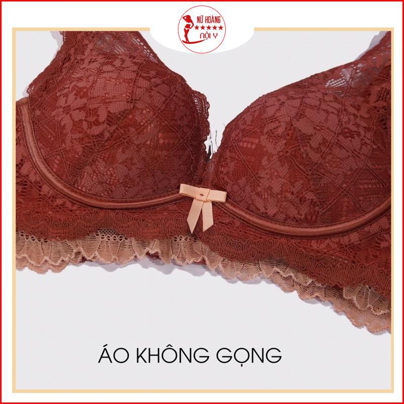 ÁO LÓT CAO SU NON 🍁SIÊU NÂNG NGỰC🍁  ÁO NGỰC REN KHÔNG GỌNG CAO CẤP THÔNG HƠI C127 | BigBuy360 - bigbuy360.vn