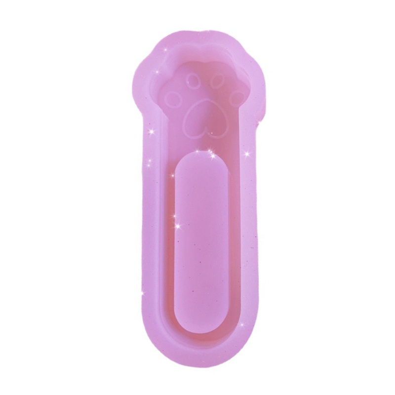 Khuôn Làm Móc Khóa Bằng Silicone Epoxy Dạng Cát Chảy DIY