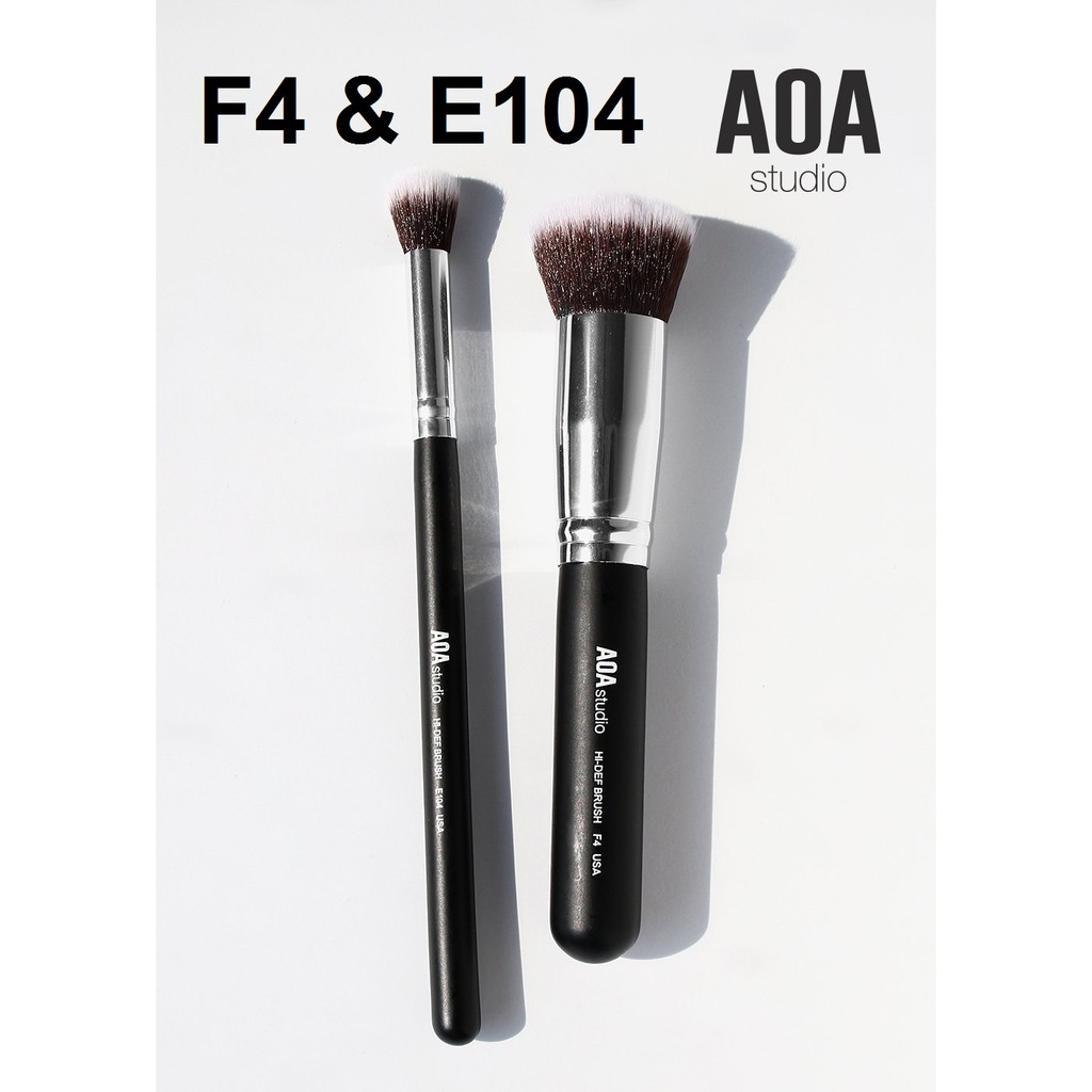 SET 2 CỌ TRANG ĐIỂM AOA KABUKI BRUSH DUO