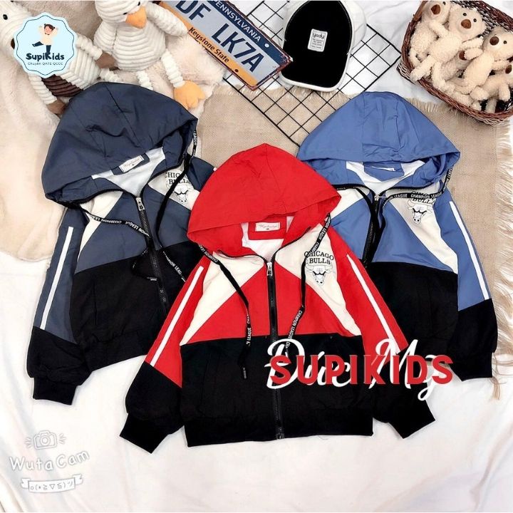 Áo Gió Bé Trai Size Đại Hàng Quảng Châu Cao Cấp - SUPIKIDS