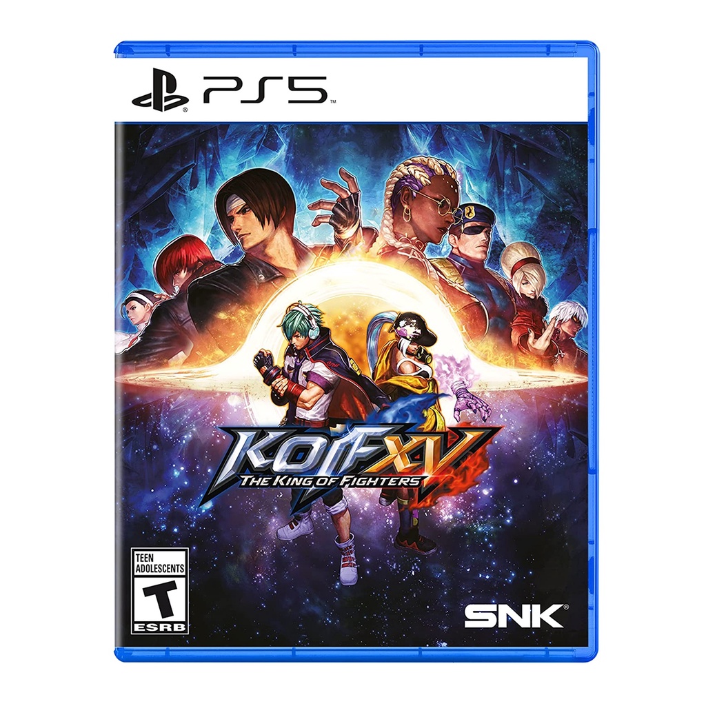 Đĩa Game King Of Fighter XV Ps5