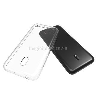 Ốp lưng silicon dẻo trong suốt Nokia 2.2 siêu mỏng 0.6mm
