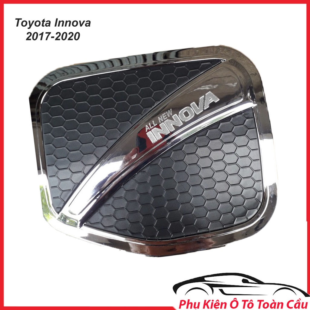 Nắp Xăng Innova 2017-2020 , Ốp Nắp Xăng Innova Cao Cấp