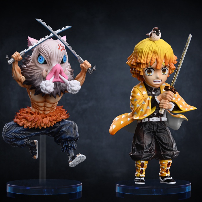Mô hình Demon Slayer Resin chính hãng - Team Demon Slayer G5 Studio