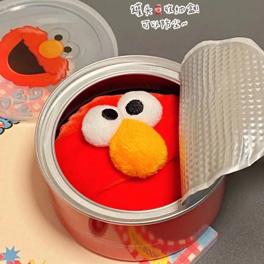 Sma USER Phấn Trang Điểm Dạng Bột Lỏng Hình Sesame Street Mắt To Không Phấn Cho Học Sinh