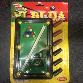 Đồ chơi bida cho bé (loại lớn) bi da, billa