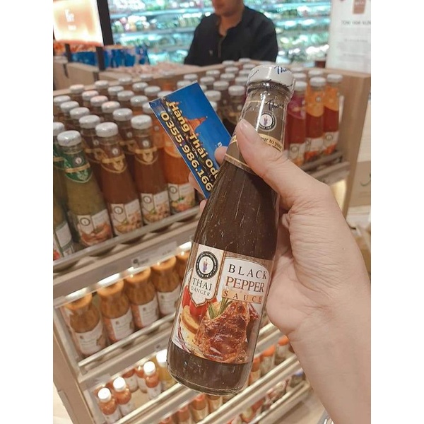 Sốt chấm bò tiêu đen thái lan HÀNG NGON NHẤT NỘI ĐỊA THÁI LAN