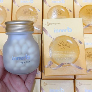 Viên Uống Innerb Aqua Rich 70 viên hỗ trợ cấp nước và collagen
