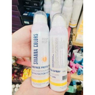 Xịt chống nắng Sivanna Colors