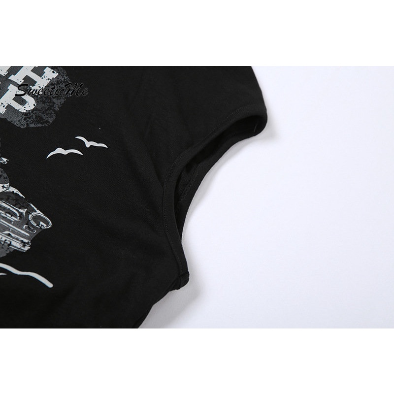 Bodysuit Tay Dài Dáng Ôm In Họa Tiết Thời Trang   Quyến Rũ Cho Nữ