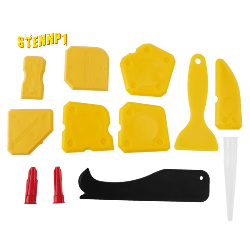 Set 12 dụng cụ cạo nạo vét trám phủ kín khe hở bằng silicone đa năng tiện lợi