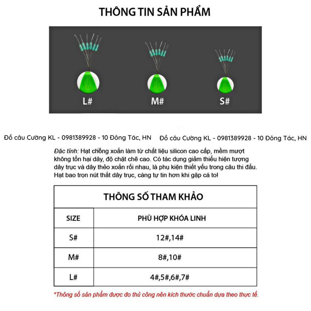 Hạt chống xoắn QL - chụp ma ní