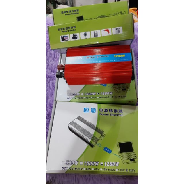 Kích điện từ 12v-24v lên điện 220v