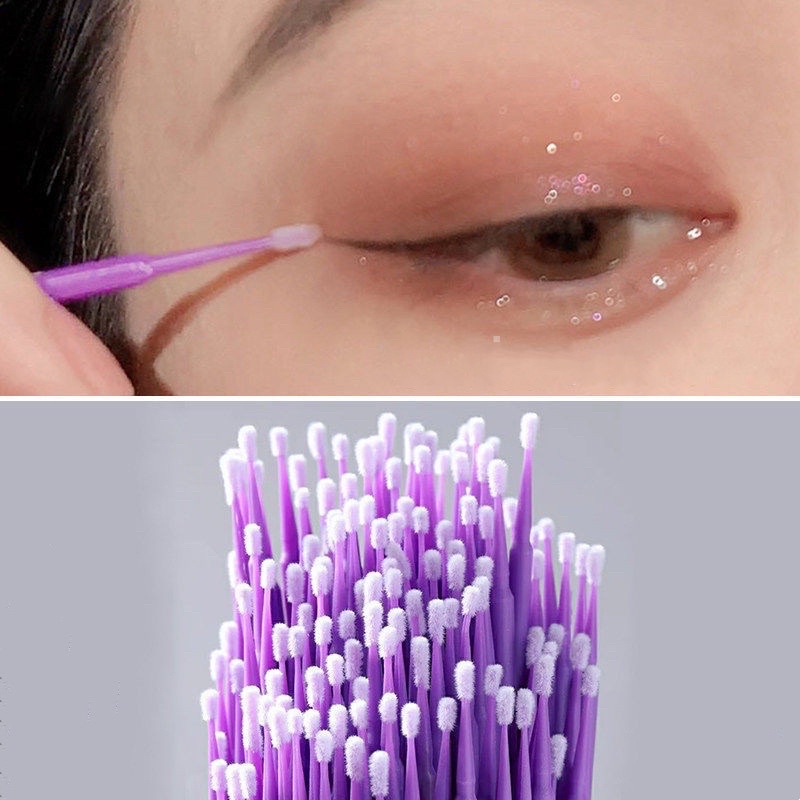 Tăm tháo mi, tăm bôi ủ tê 100cây/túi - Phan Dũng
