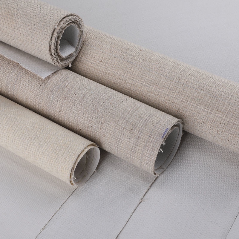 Tranh Sơn Dầu Bằng Vải Lanh Và Vải Bố Dùng Trang Trí