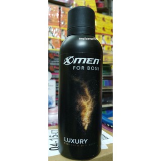 XỊT KHỬ MÙI XMEN FOR BOSS LUXURY vàng 150Ml
