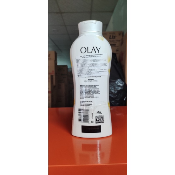 [Hàng Mỹ 100%] Sữa tắm dưỡng thể Olay 650ml