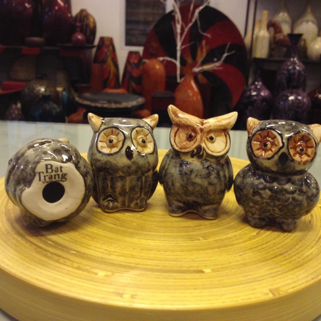Bộ cú mèo decor