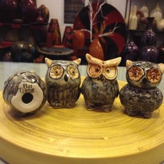 Bộ cú mèo decor