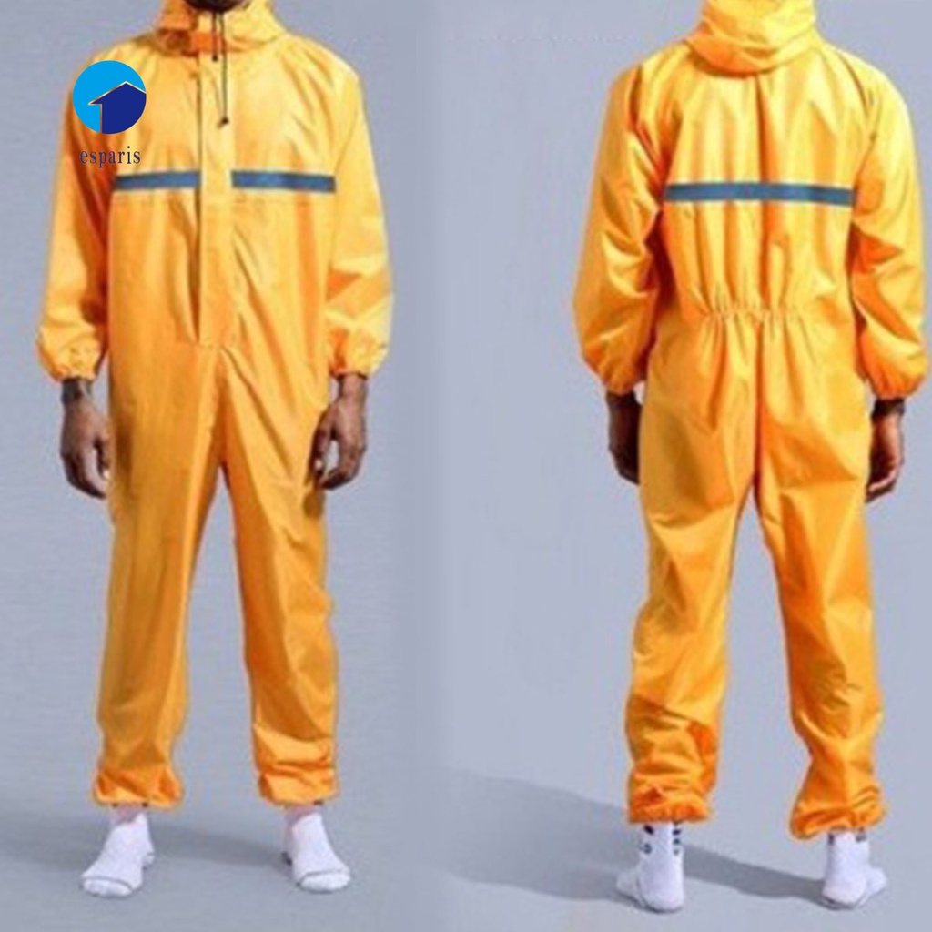 Bộ Áo Mưa Liền Quần Có Mũ Trùm Thoáng Khí Chống Nước Thời Trang Cho Nam Và Nữ Nhiều Mẫu