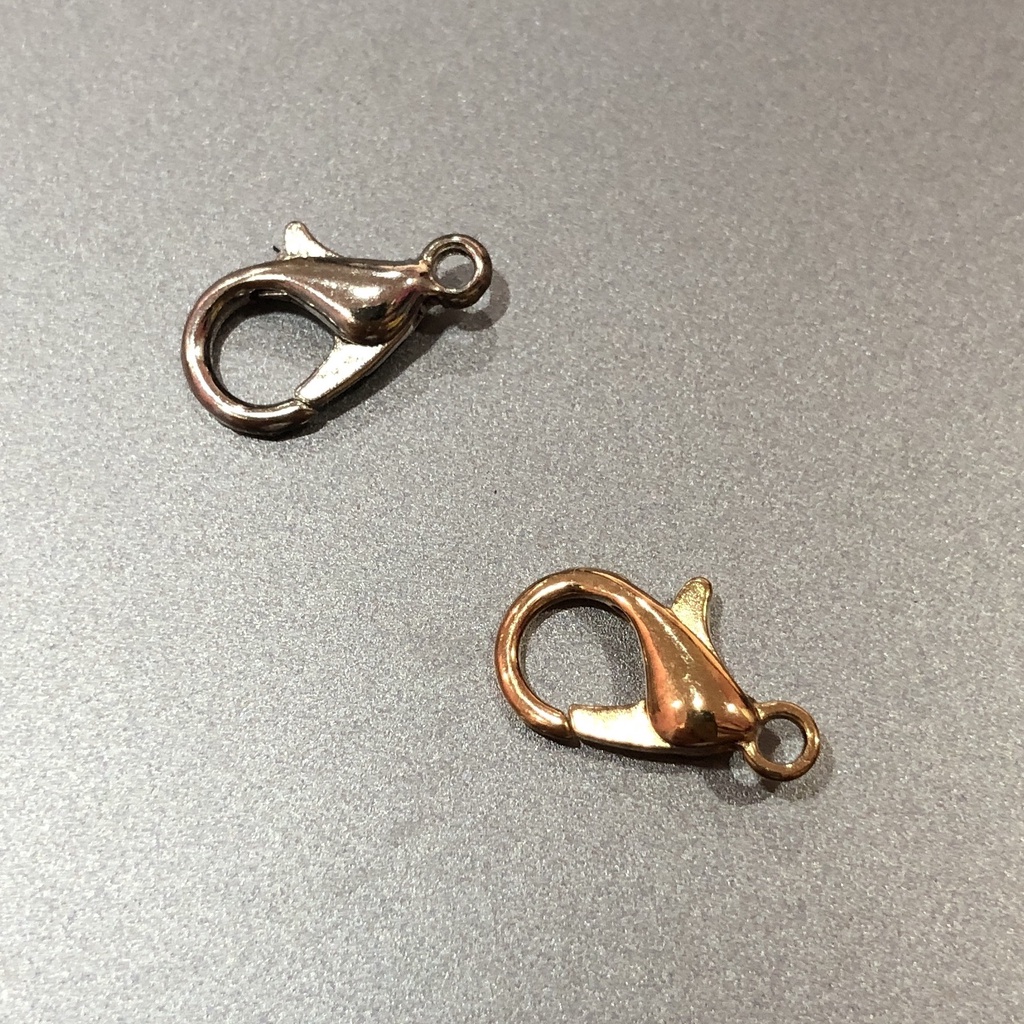 20 cái móc khoá càng cua  làm trang sức DIY handmade