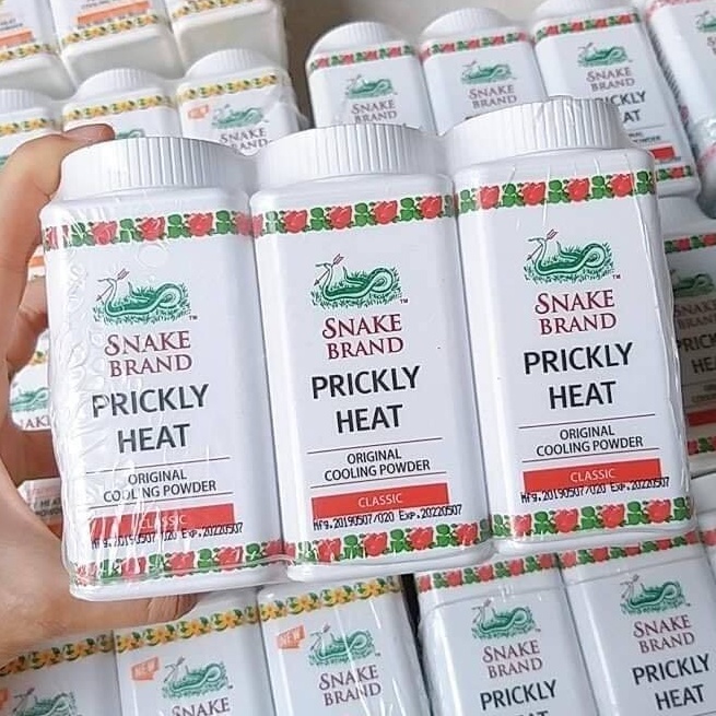 Phấn Lạnh Snake Brand Prickly Heat Thái Lan 50g