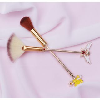 Set 6 cọ trang điểm Pink Sakura