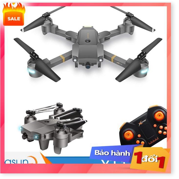 ✔️ [Top sale] -  Flycam mini, Máy bay điều khiển từ xa XT-1 kết nối Wifi quay phim chụp ảnh Full HD 720P