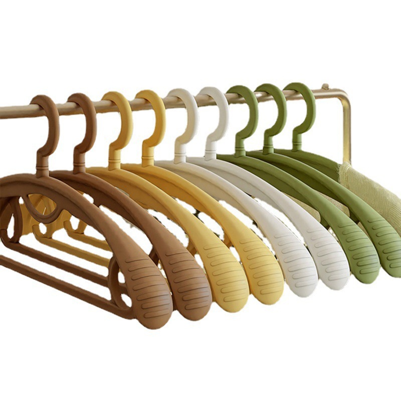 Set 10 Móc Nhựa Phơi Quần Áo Chống Trượt Tiện Lợi